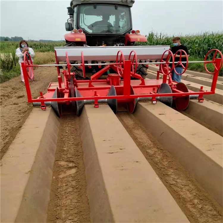 湖北荊州 新式 多功能 農用機械 草莓起壟機 廠家直售